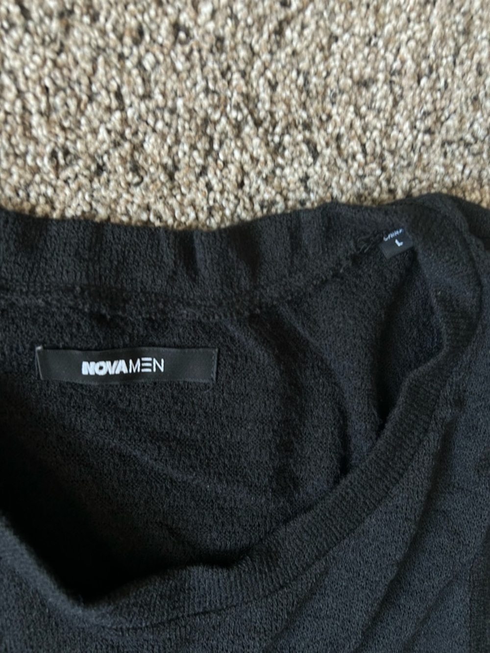 Fashion nova Black Sleeveless Tank Top size large - Picture 2 of 2
